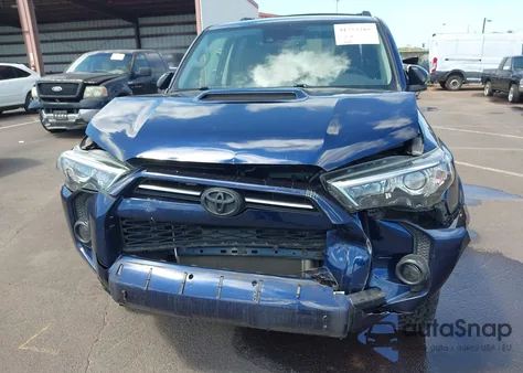 2020 Toyota 4Runner Venture Special Edition from USA, damaged, VIN JTEBU5JR1L5811865
